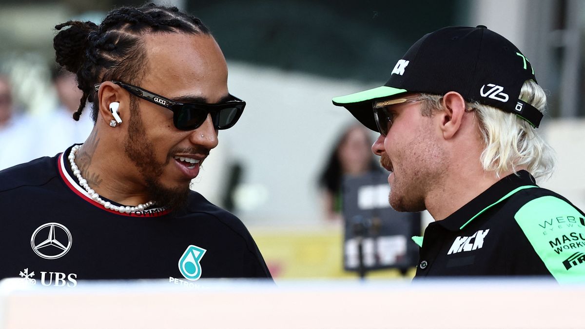 Pilot F1 Bottas bude po odchodu ze Sauberu rezervním jezdcem Mercedesu