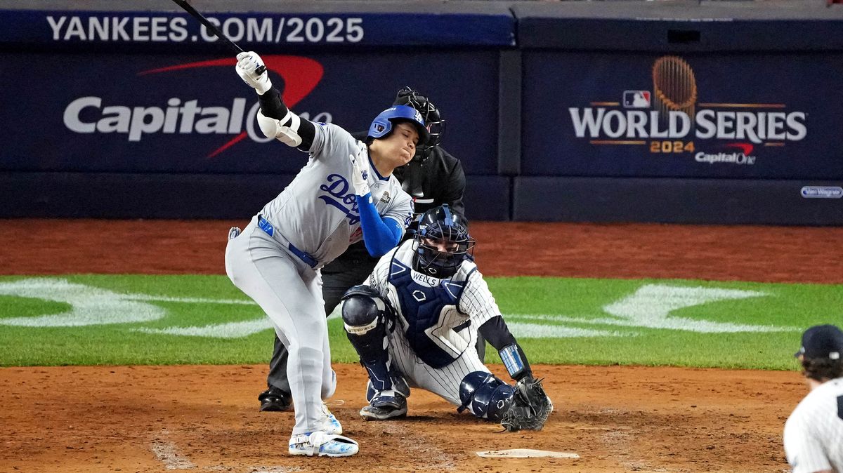 Třetí triumf pro Ohtaniho. Podle agentury AP je znovu sportovcem roku