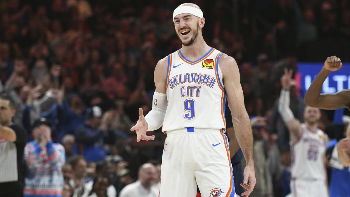 Caruso si v Oklahomě polepší. Nový kontrakt mu vynese dvě miliardy