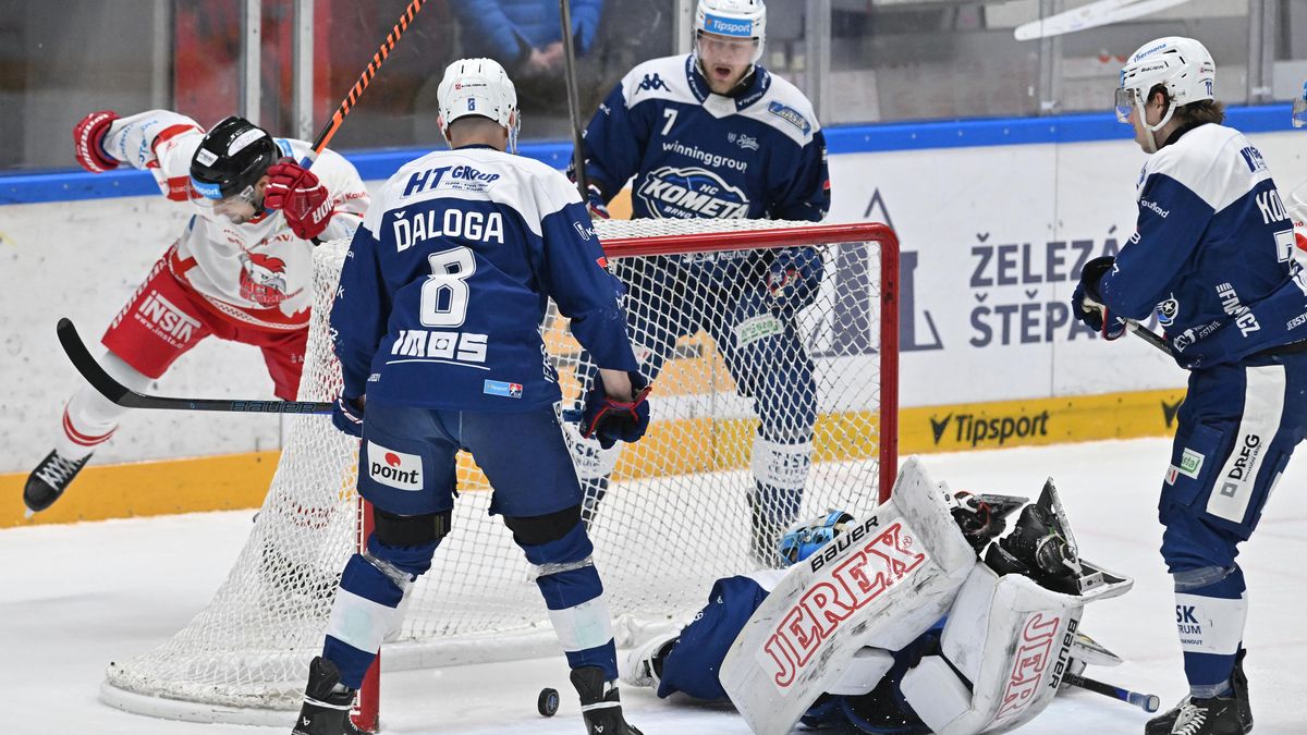 Hořká výhra Komety. Přišla i o střelce z obrany, může sáhnout do první ligy
