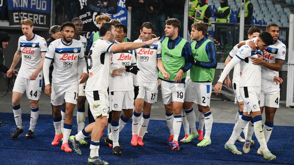 Atalanta Bergamo zvítězila na hřišti AS Řím
