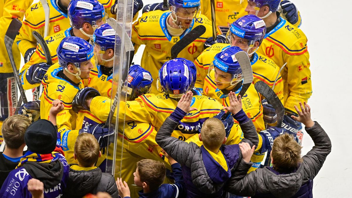 HOKEJ ONLINE: Videomomenty z utkání České Budějovice - Vítkovice. Motor chce urvat páté vítězství v řadě