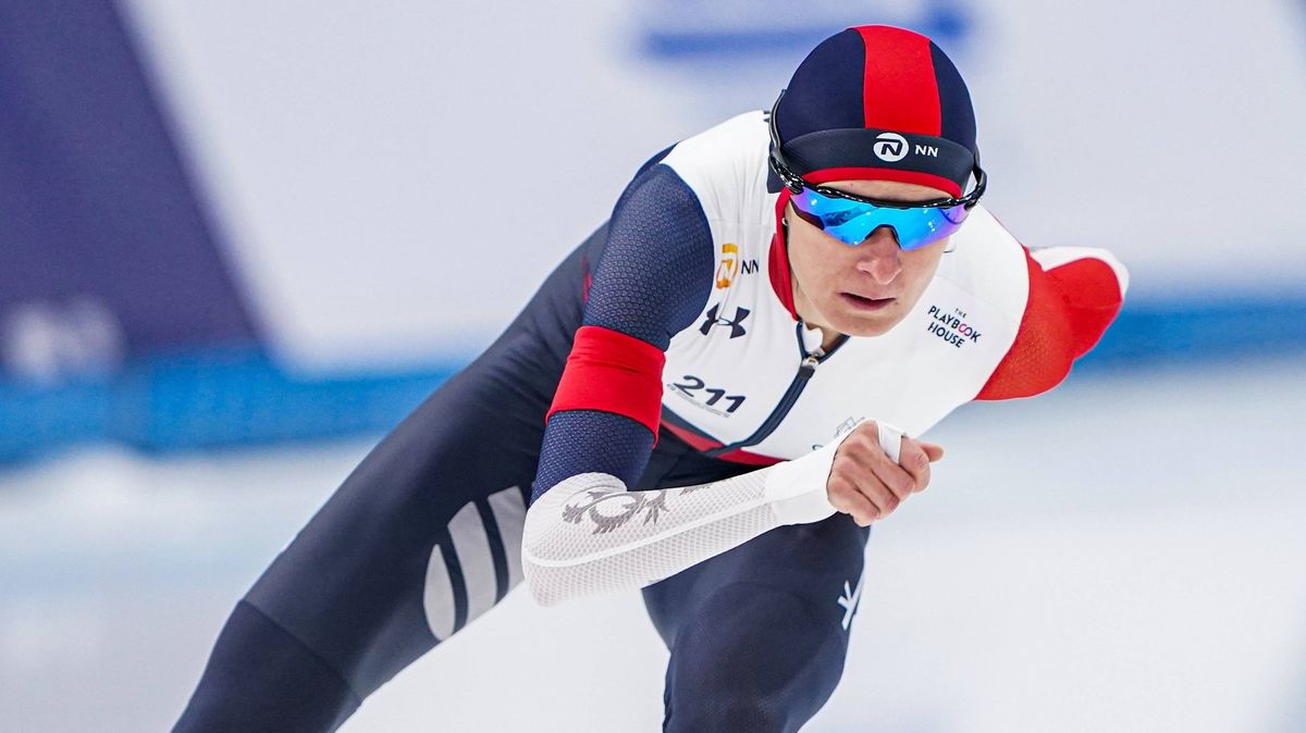 Sáblíková na stupně vítězů neútočila, skončila devátá