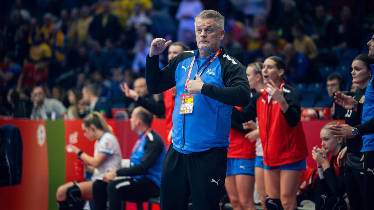 U ženské házenkářské reprezentace skončil norský trenér Dahl