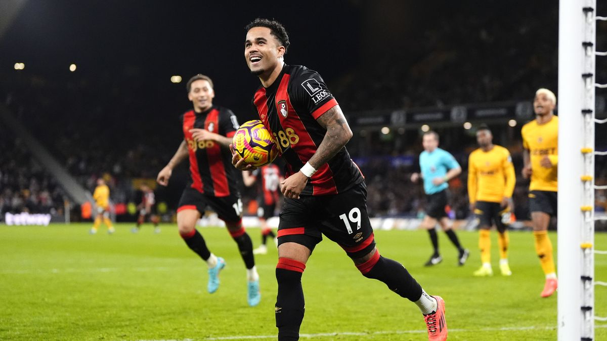 Kluivert dal jako první v historii Premier League hattrick z penalt