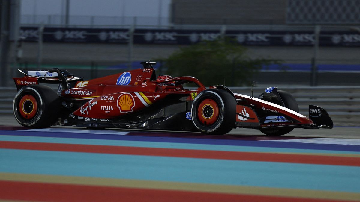 V jediném tréninku F1 v Kataru byl nejrychlejší Leclerc před mclareny