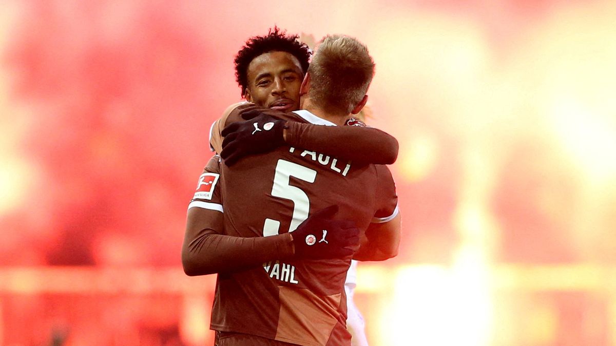 Fotbalisté St. Pauli dali doma poprvé v sezoně gól a porazili Kiel