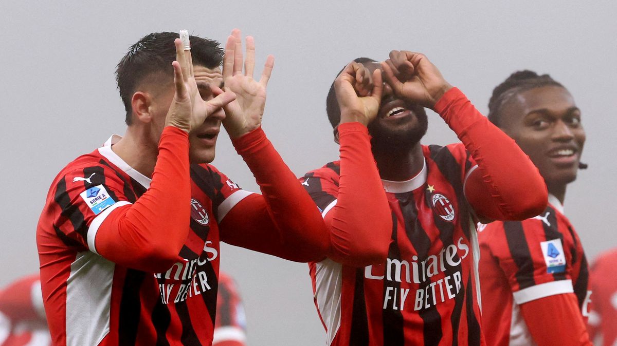 AC Milán porazil Empoli a na pohárové příčky ztrácí tři body