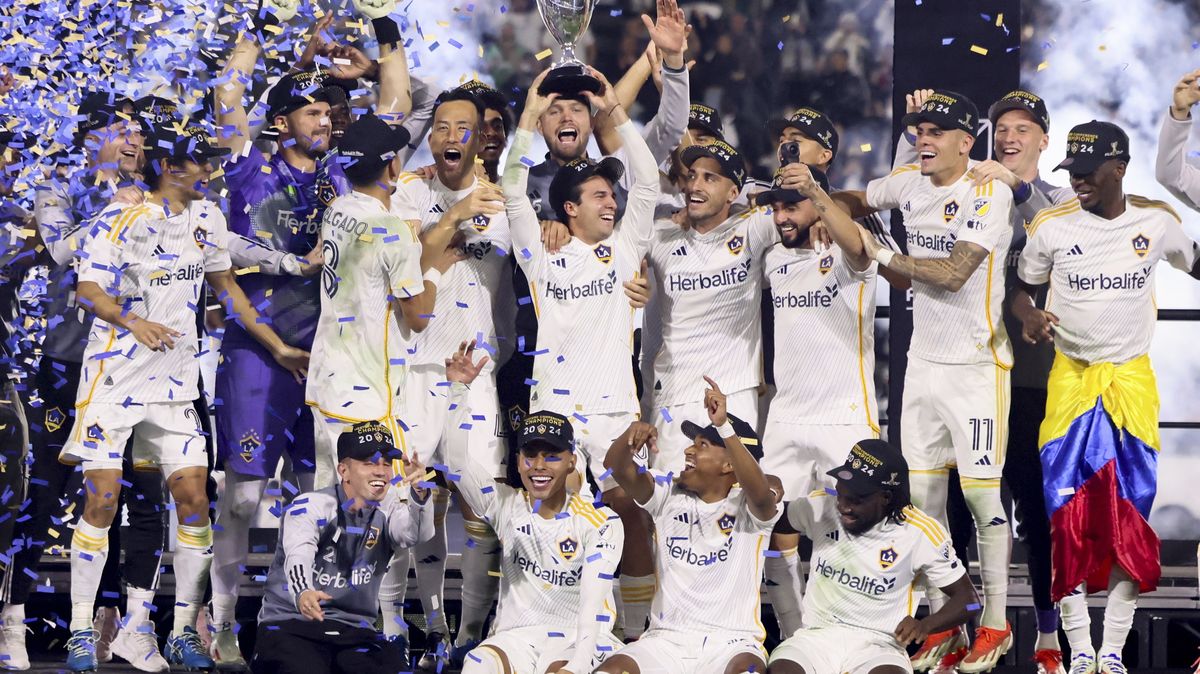 Fotbalisté LA Galaxy jsou podesáté ve finále play off MLS
