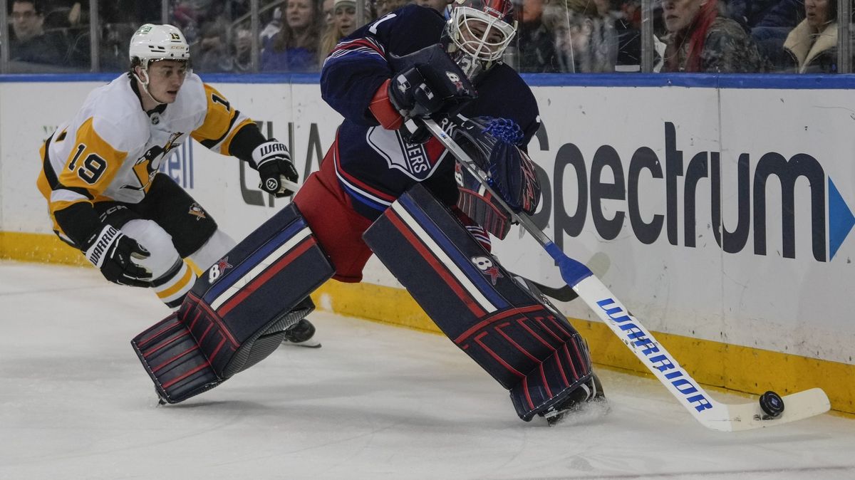 Nejlépe placený gólman v historii NHL! Ruský brankář se domluvil s Rangers