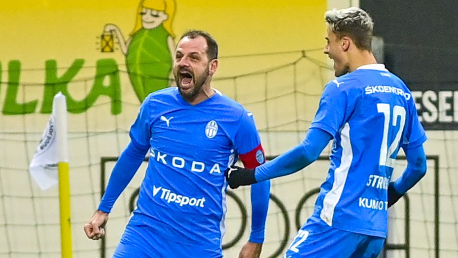 Nejstarší střelec hattricku byl naměkko, Matějovský věnoval rekord zesnulému tátovi