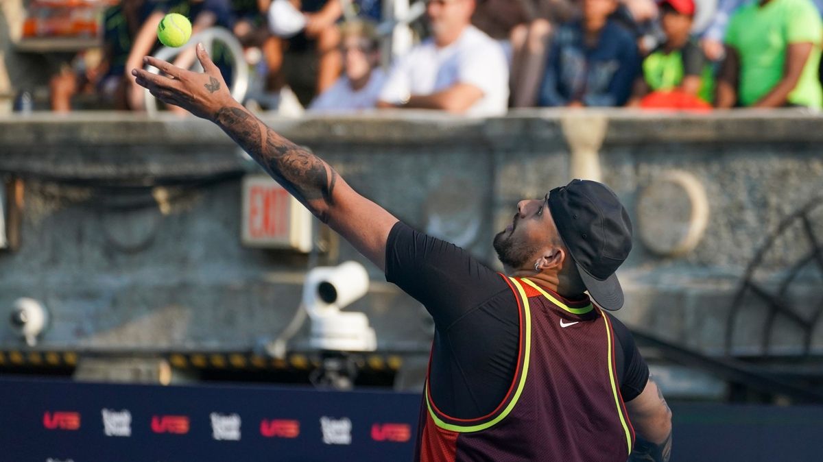 Kyrgios se vytahuje: Mám nejvyšší tenisové IQ i nejlepší servis