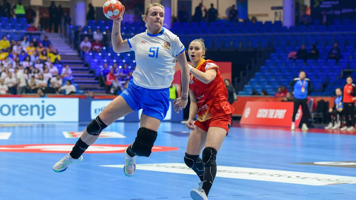 České házenkářky pod novými trenéry rozehrají play off o MS proti Ukrajině