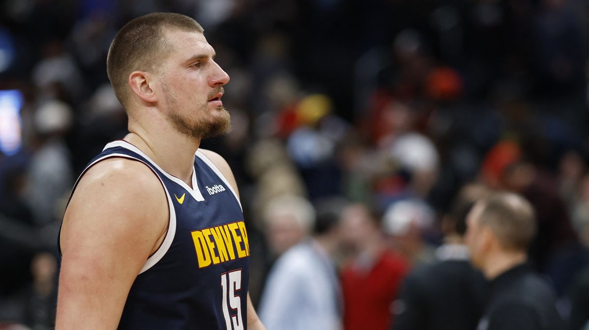 Jokič v NBA zaznamenal osobní rekord 56 bodů, Denver přesto prohrál s Wizards