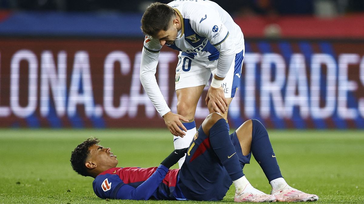 Barceloně bude týdny chybět zraněná opora