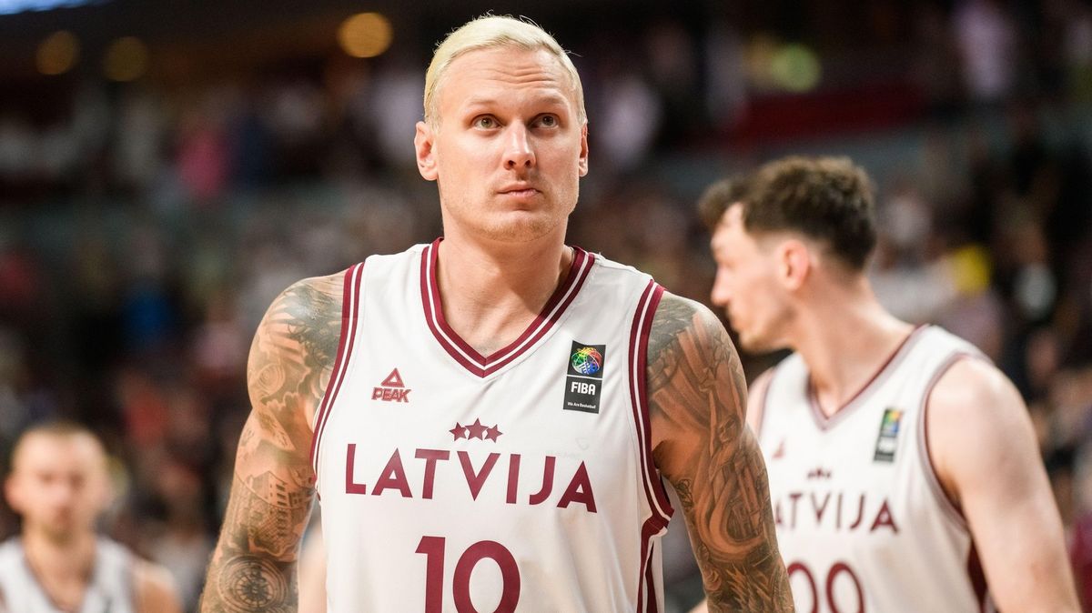 Lotyšský basketbalový reprezentant Timma spáchal v Moskvě sebevraždu