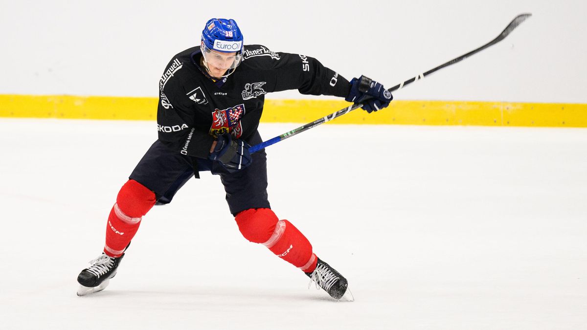 Před Kubalíkem je poslední týden, kdy může odejít do NHL. Doufal jsem v šanci, ale jsem realista