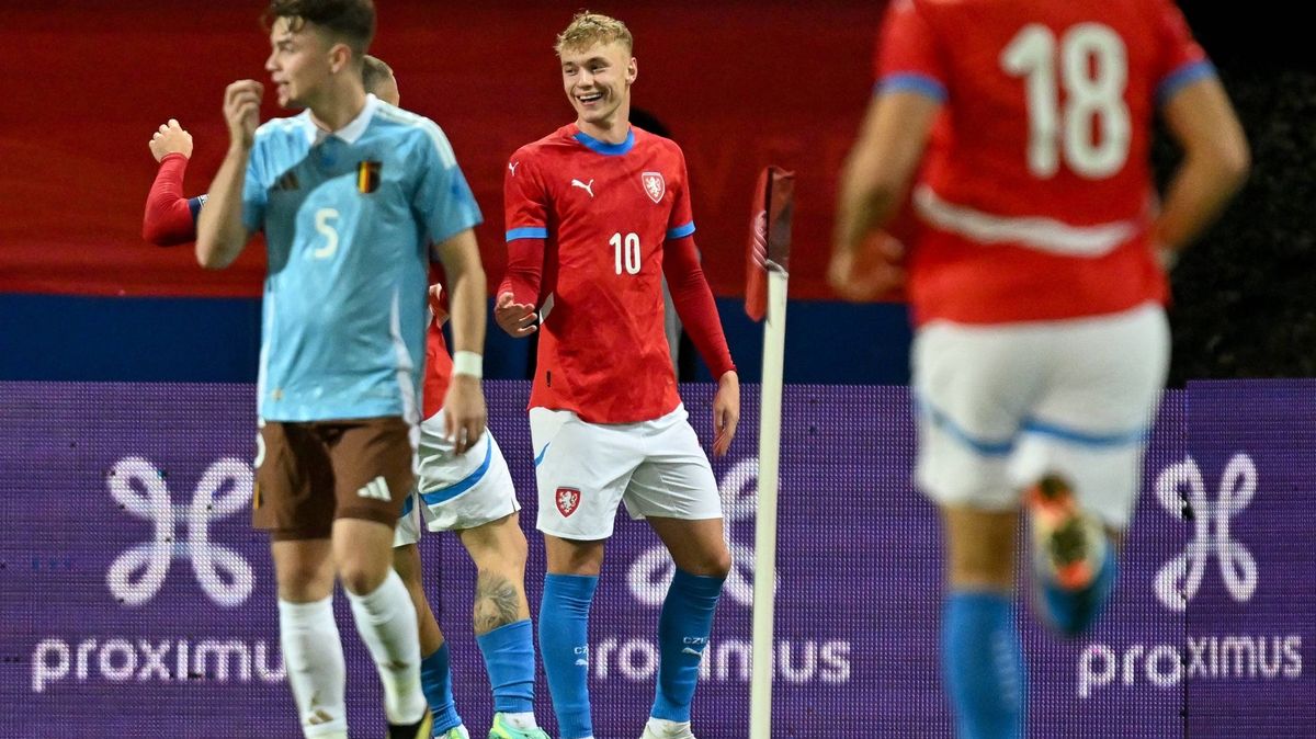 Karabec vykouzlil nejšťastnější gól kariéry. Podobný jsem ještě nedal, smál se