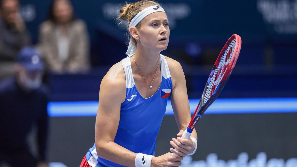 TENIS ONLINE: Češky hrají s Polskem, duel zahájí Bouzková