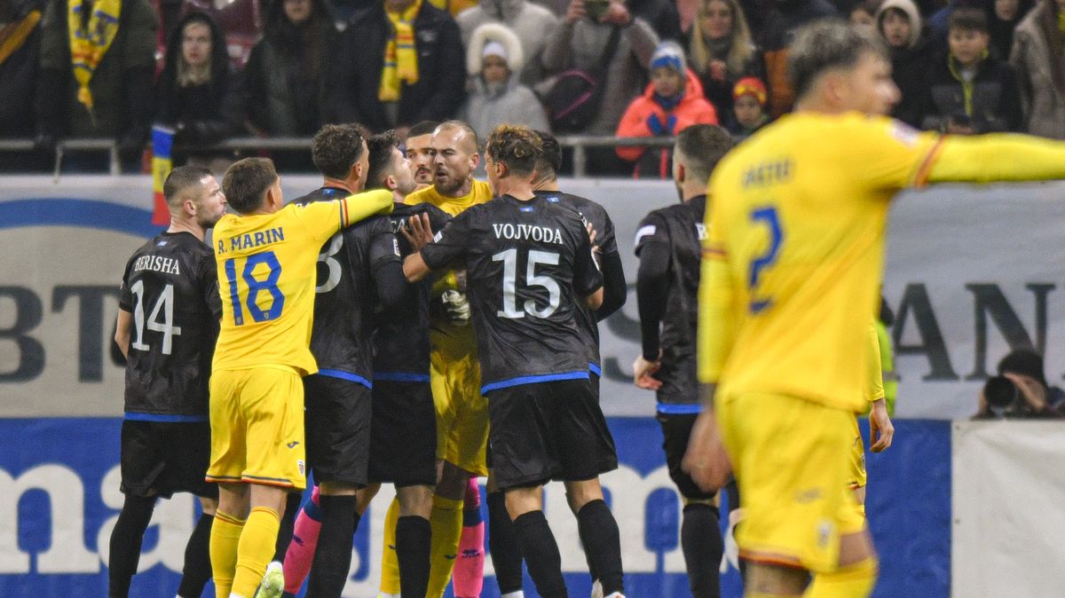 Skandální duel Ligy národů mezi Rumunskem a Kosovem má dohru. Padají další vážná obvinění