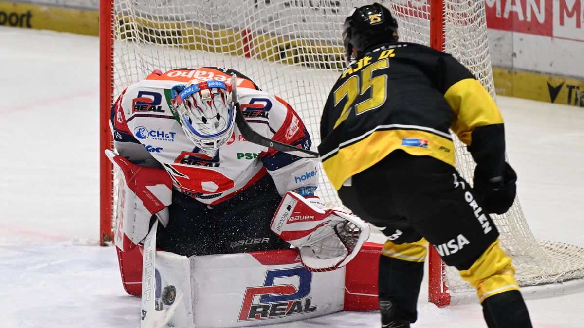 Pardubice venku nestačí na soupeře ze špičky. Máme v garáži nadupaný Chevrolet, který ale jede sotva na tři válce, lituje trenér Ludvig