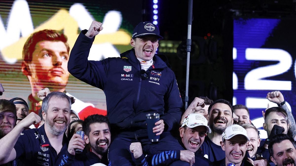 Pořád se jako pilot zlepšuji a chci vyhrávat i dál, tvrdí mistr světa Verstappen
