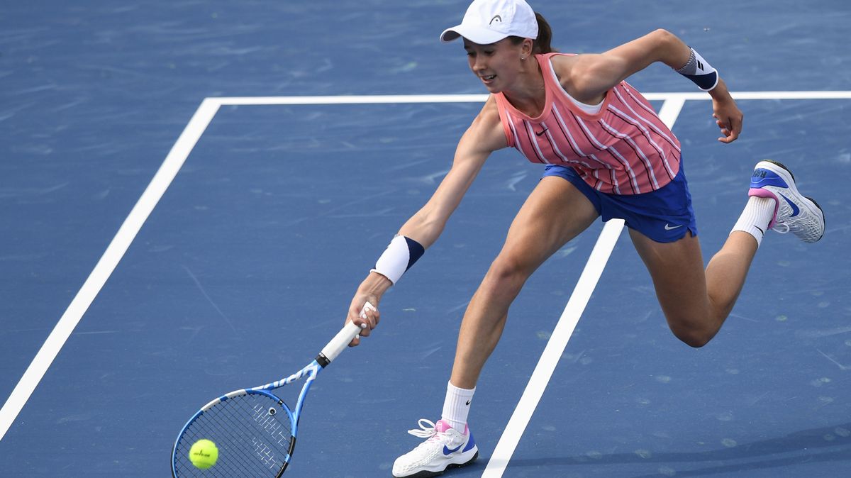 Česká tenisová naděje přijala trest za doping