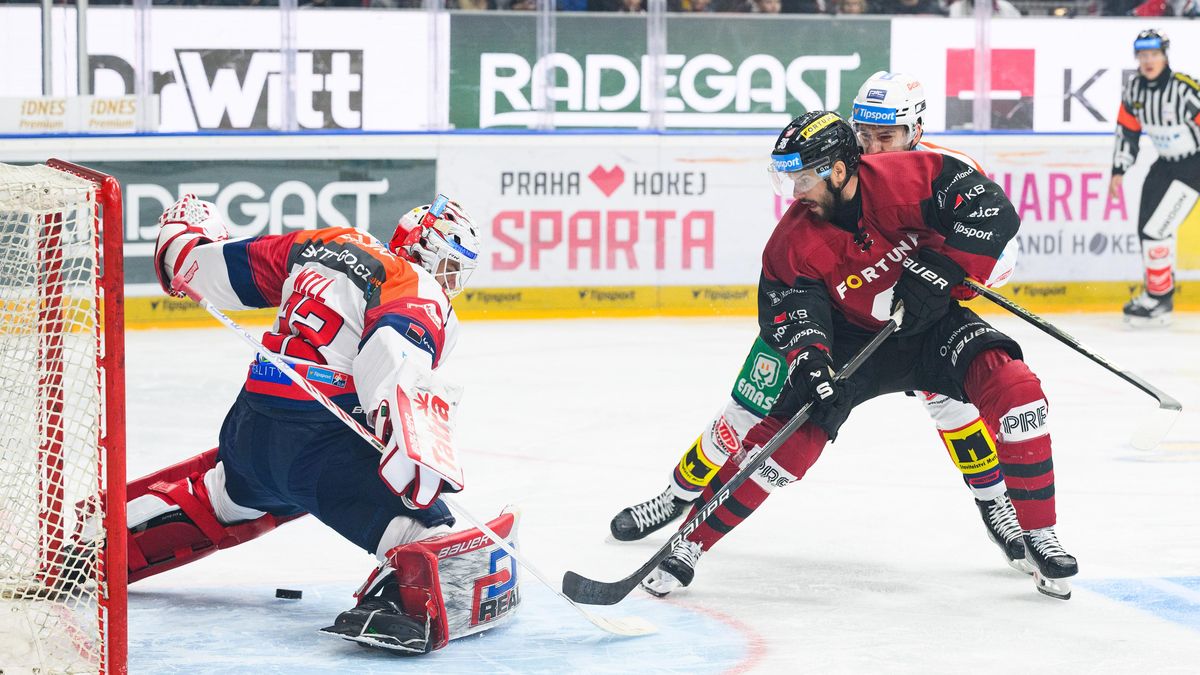 Nechtěný Hyka načal demolici Dynama. Kouč Sparty krotil euforii: Musíme zůstat na zemi