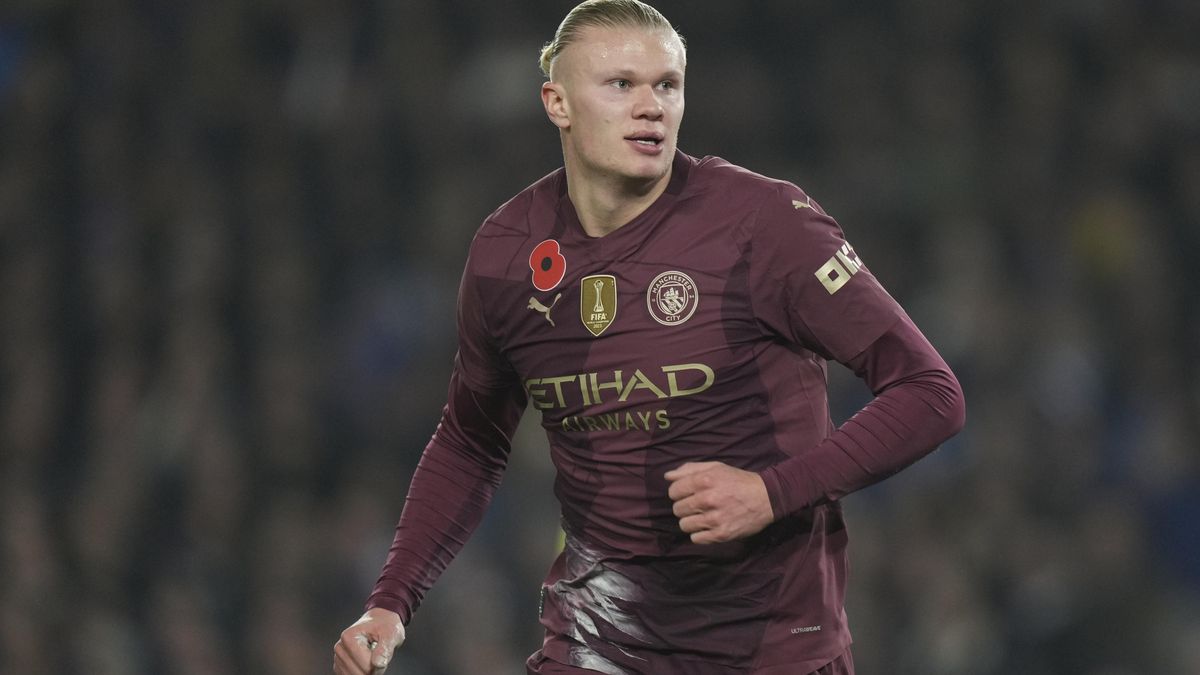 Haaland má podle britských médií v Manchesteru City nachystanou novou smlouvu