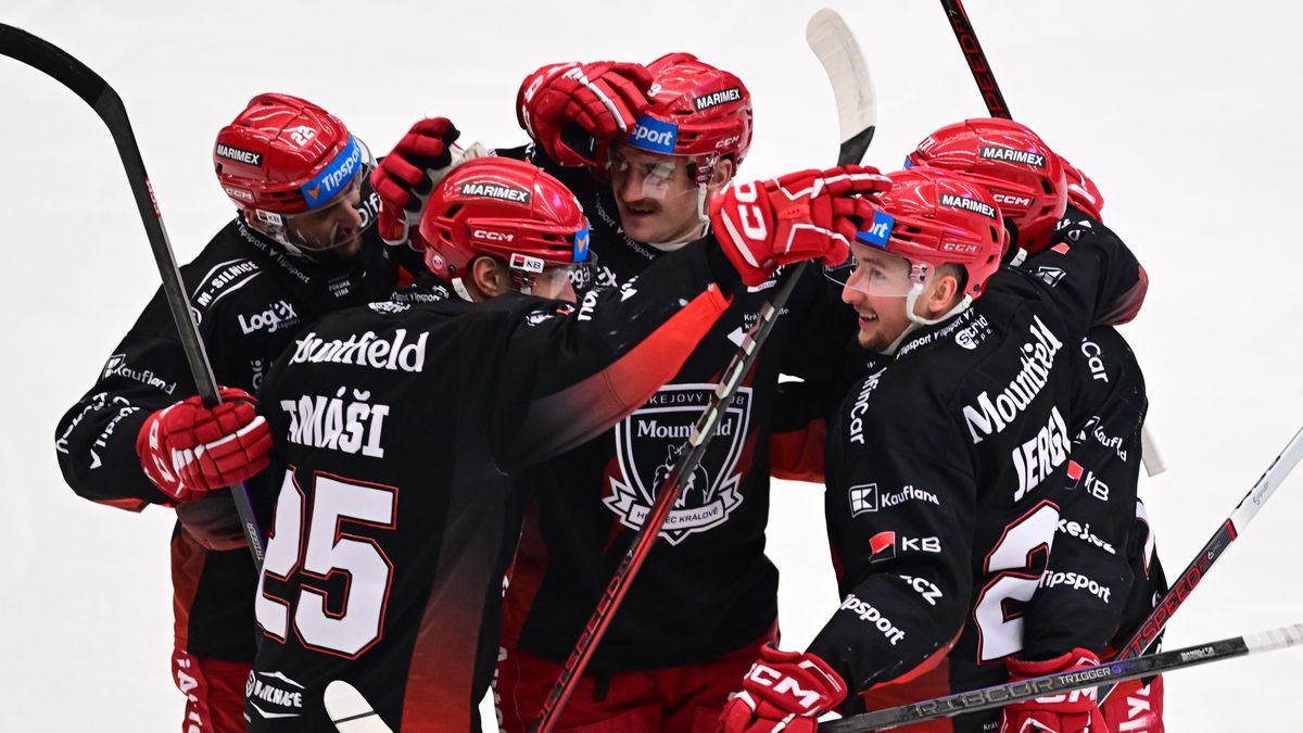 HOKEJ ONLINE: Videomomenty z utkání Hradec Králové – Olomouc