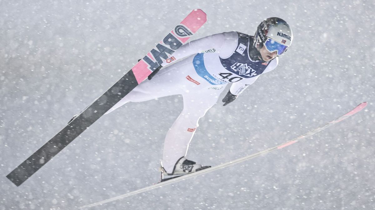 Norský skokan na lyžích Granerud kvůli operaci kolena přijde o MS