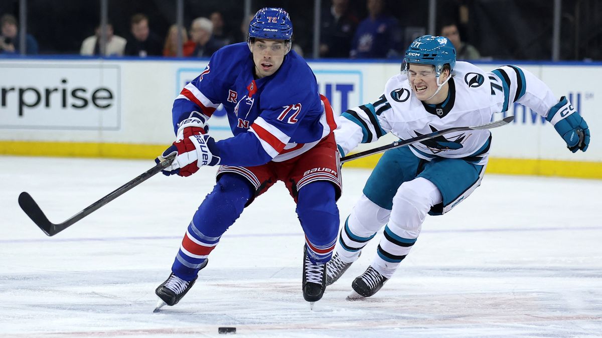 Útočník Chytil nemá otřes mozku a měl by se brzy připojit k Rangers