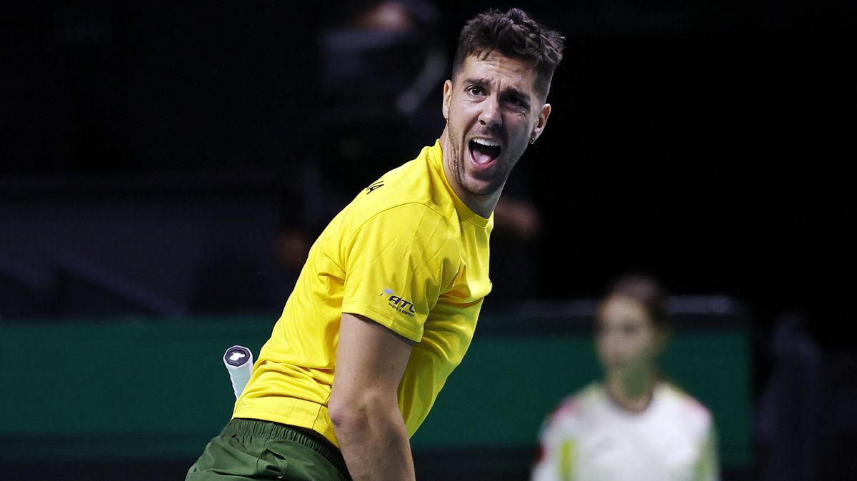 Australané vedou díky Kokkinakisovi ve čtvrtfinále Davis Cupu nad USA