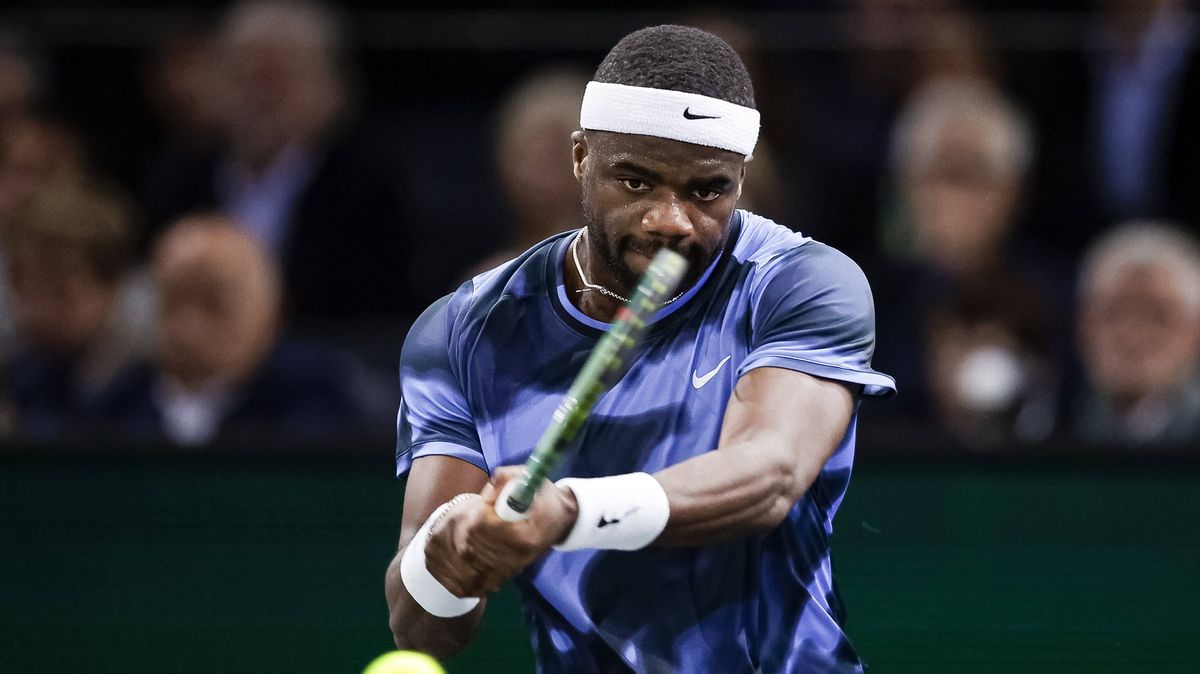 Nadával sudímu, zaplatí. Tiafoe vyfasoval vysokou pokutu