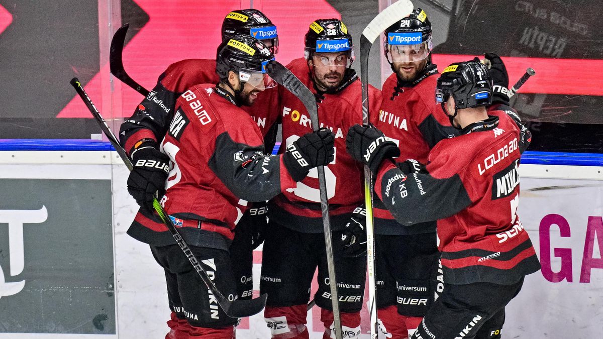 HOKEJ ONLINE: Videomomenty. Sparta hostí Hradec