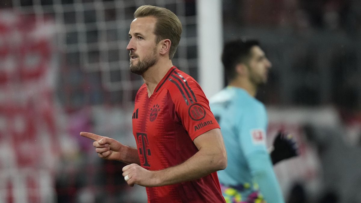 Kane hattrickem rozhodl o výhře Bayernu