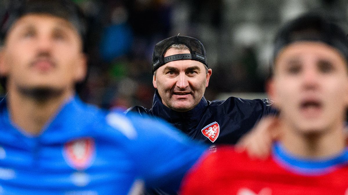 Zazpíval jsem si, smál se Suchopárek. Tým po příslibu povede také na Euru