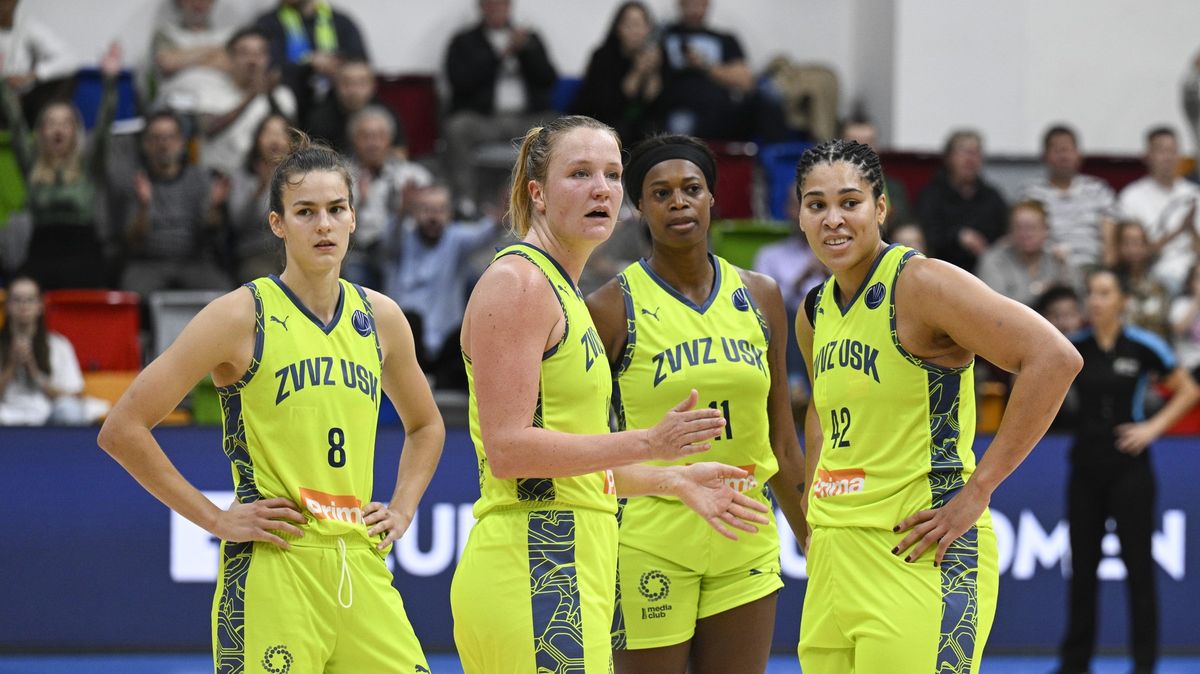 Basketbalistky USK Praha vyhrály v Györu a mají jistý postup
