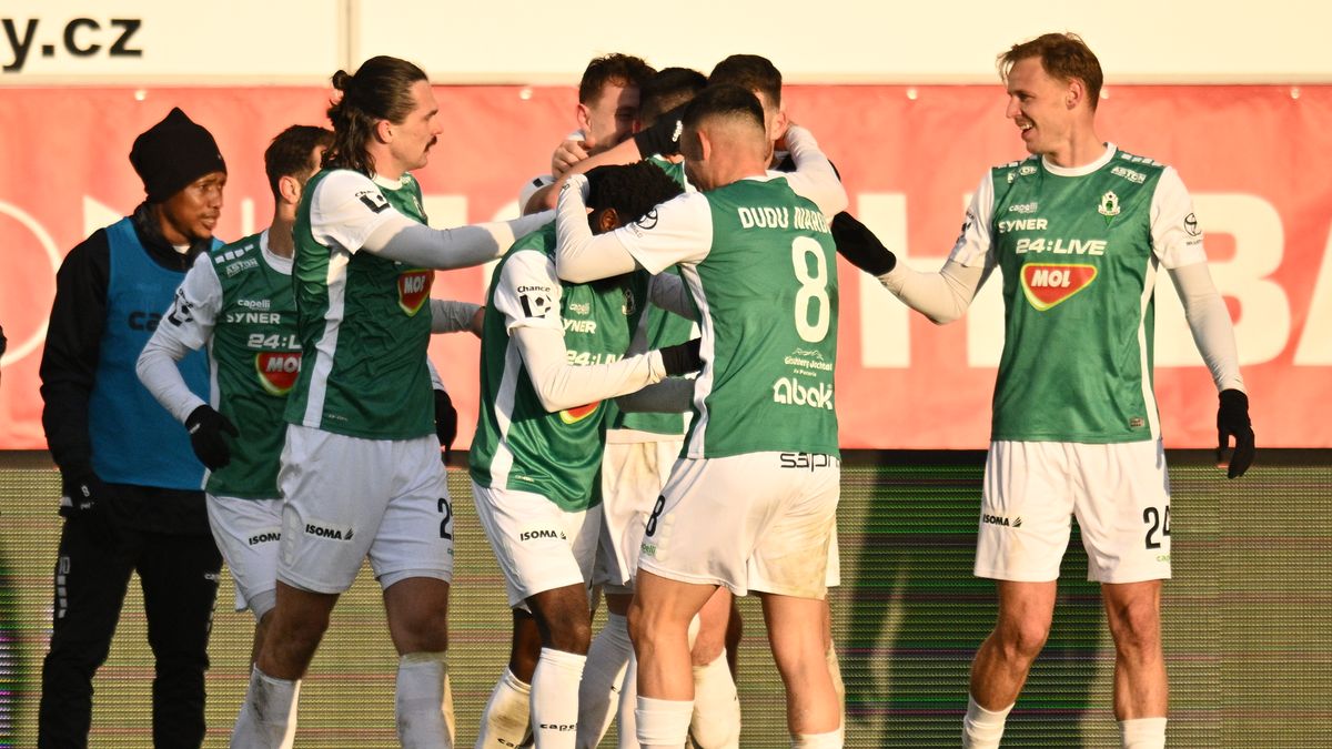 Jablonec nastartoval bleskový gól náhradníka. Po rohu dokonal obrat a pojistku přidal hrdina