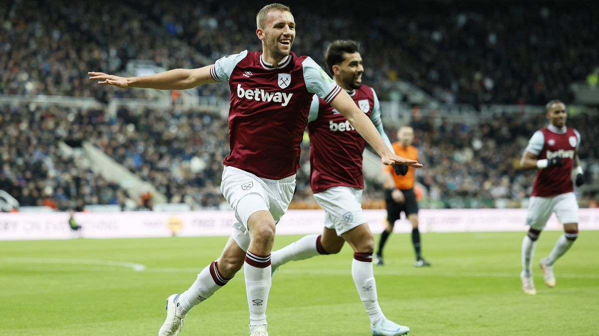 Souček měl tušení, že se West Ham po třech měsících dočká vítězství na soupeřově hřišti.