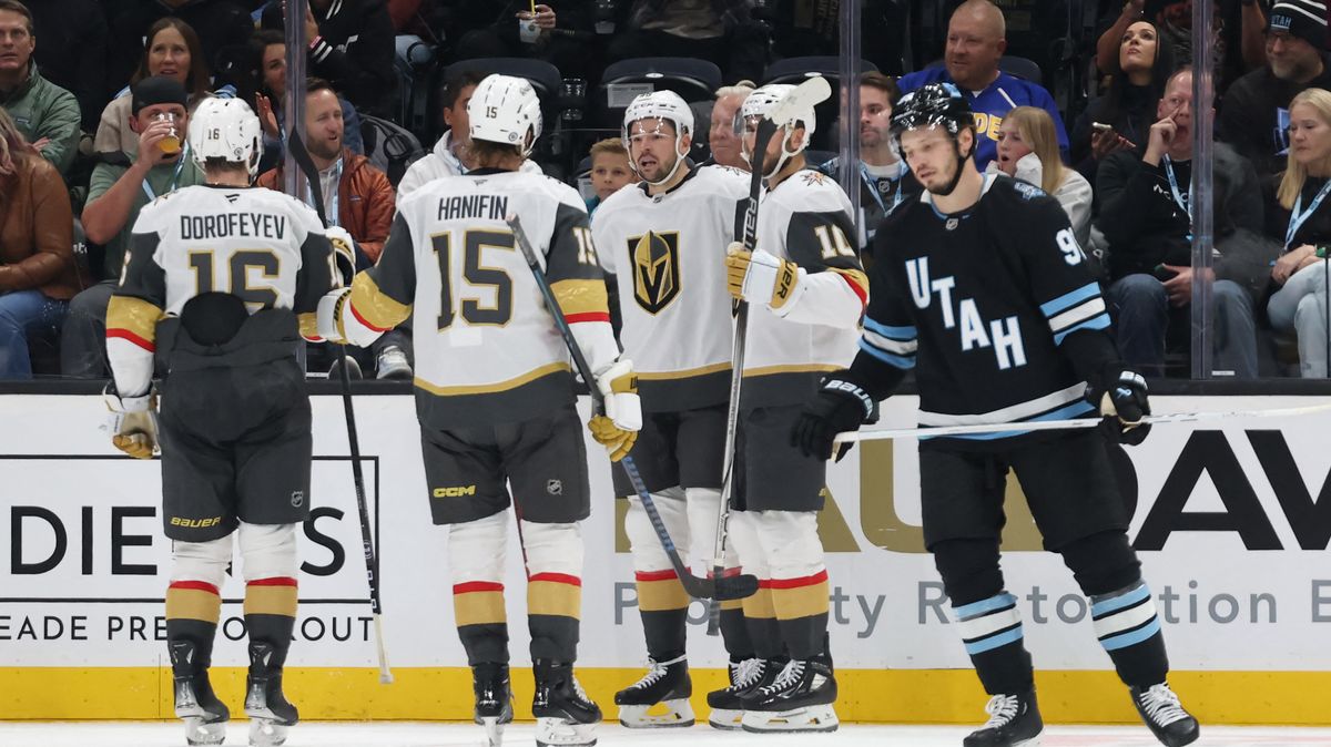 Hertl dvěma góly řídil výhru Vegas, prosadil se i Vrána