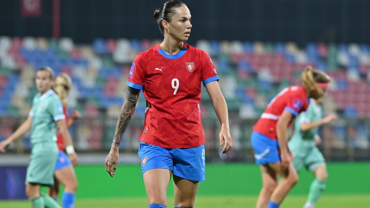 České fotbalistky podlehly v přípravně Švýcarsku