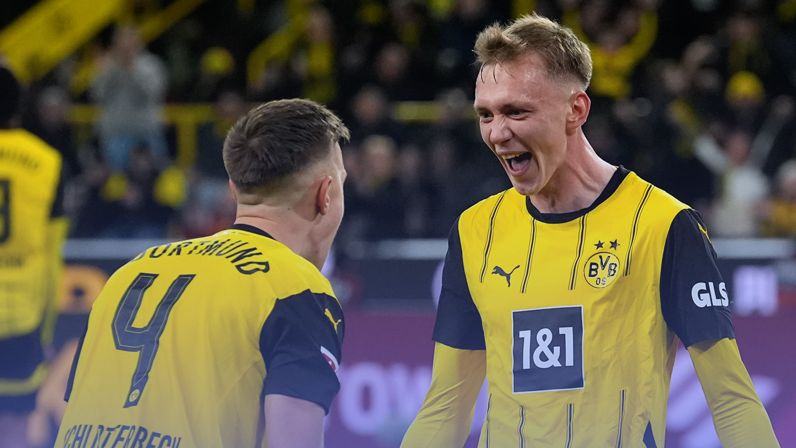 ECHO BUNDESLIGY: Frankfurt ve skvělé formě. Na Dortmundu byla vidět úleva