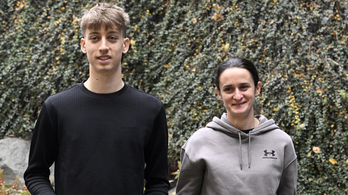 Fascinující, žasne Sáblíková nad mladým českým zázrakem. Medaile i rekordy zvládá ve dvou sportech