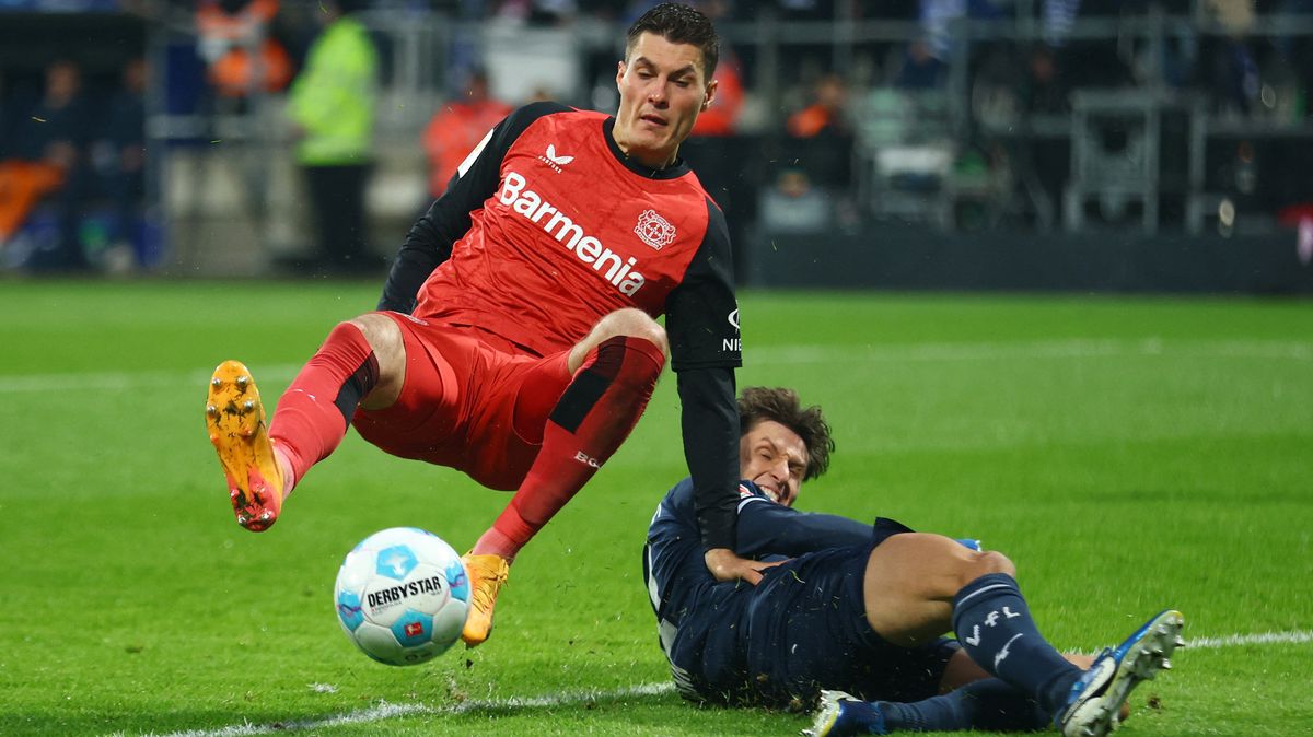 Schick dal gól, bude v reprezentaci? Vrací se z ní frustrovaný, píší v Německu
