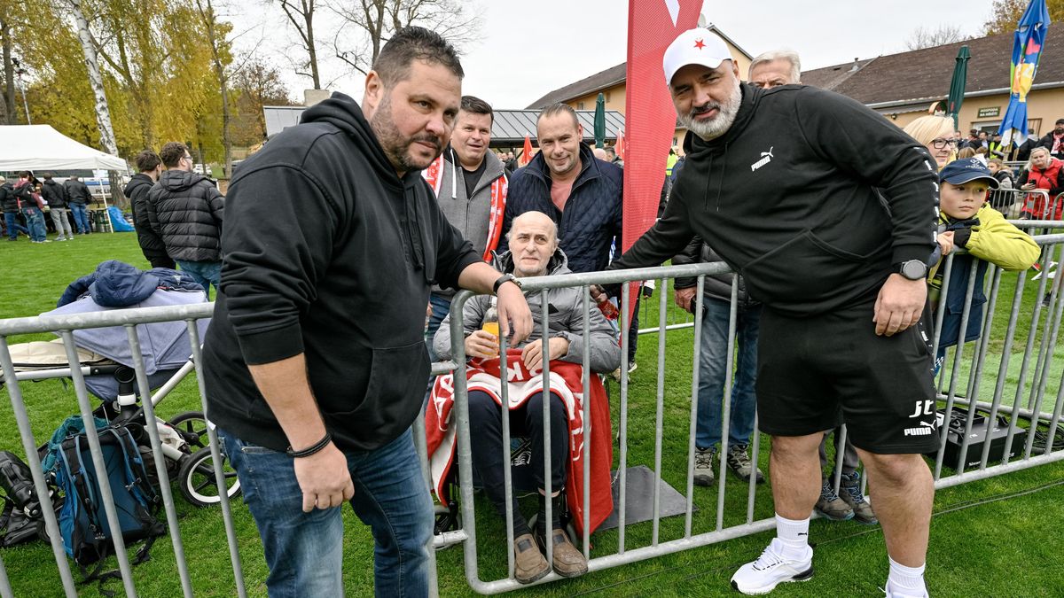 Můj kámoš Jindra. Kouč soupeře Slavie vzpomínal na roky strávené s Trpišovským