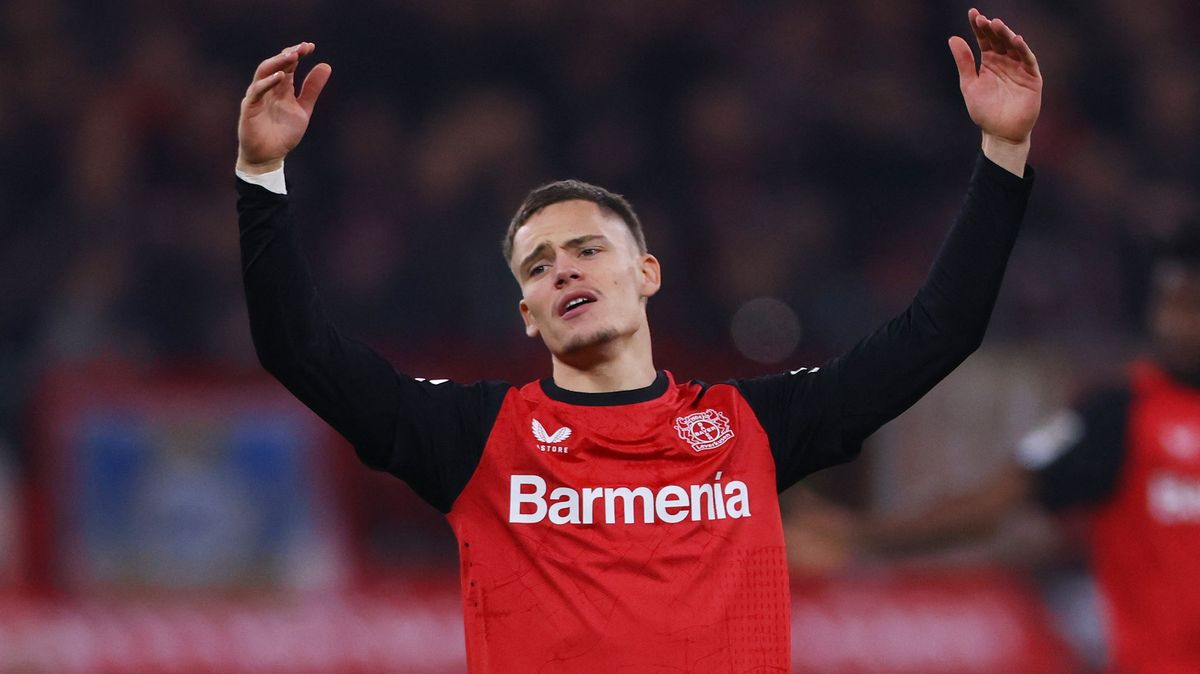 Duel Leverkusenu se Stuttgartem branku nenabídl. Schick nastoupil v závěru