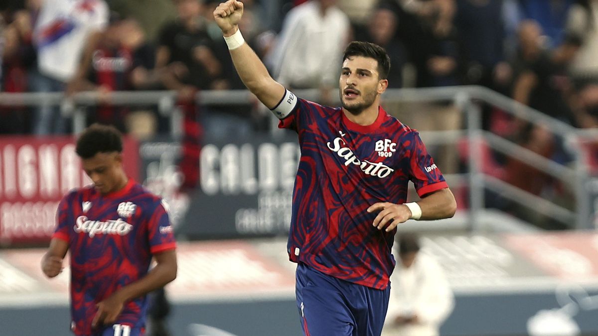 Fotbalisté Boloni ukončili sérii domácích remíz, porazili Lecce