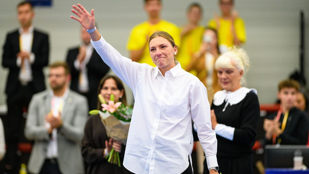 Dojemné sbohem bývalé světové jedničky. Nervózní jsem byla už týden, přiznala Krupnová