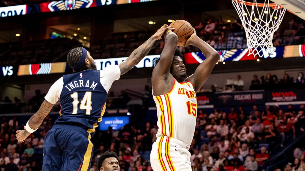 Atlanta stále bez Krejčího v NBA vyhrála v New Orleans